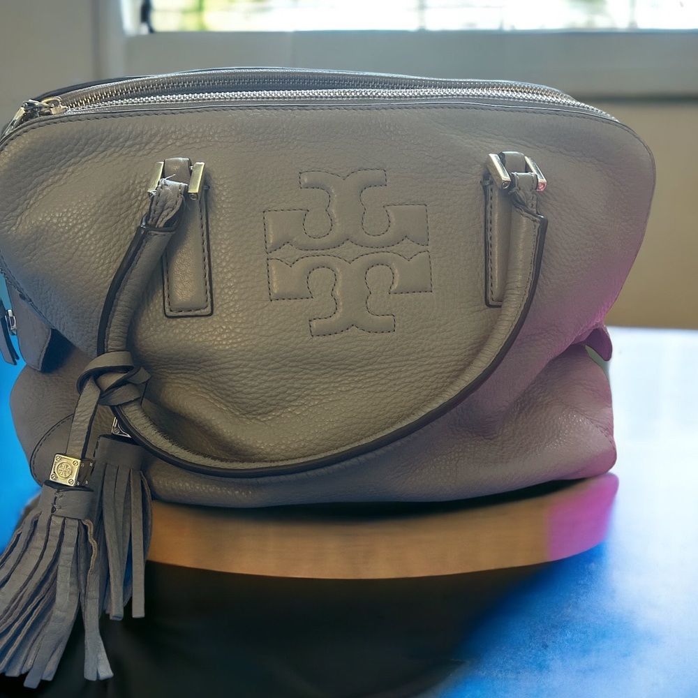 Tory Burch Stachel Purse with Tassle